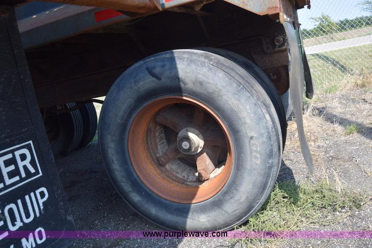 image for item J8198 1995 Wheeler SP50C pup trailer