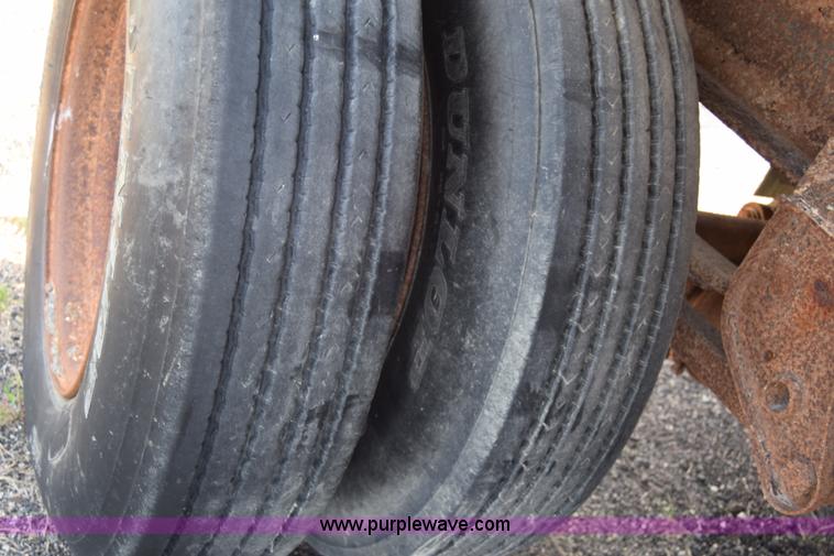 image for item J8198 1995 Wheeler SP50C pup trailer