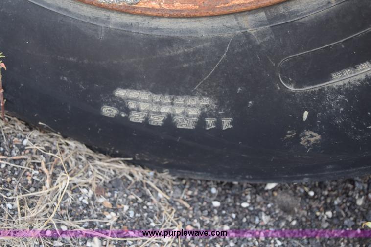 image for item J8198 1995 Wheeler SP50C pup trailer