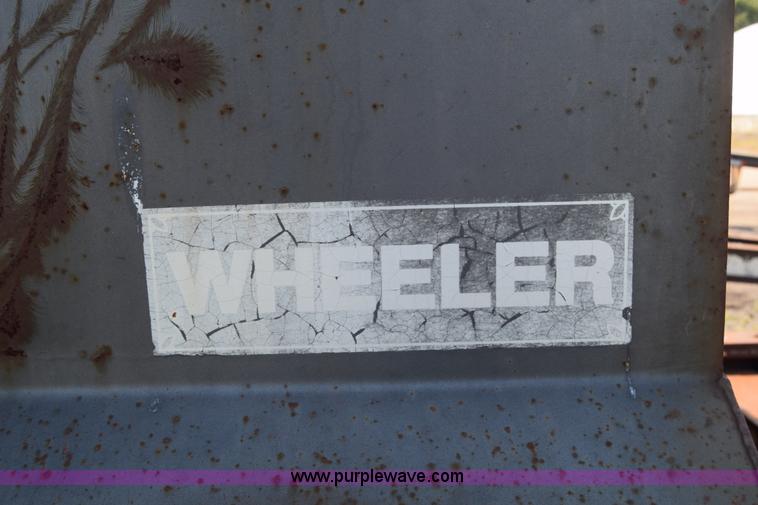 image for item J8198 1995 Wheeler SP50C pup trailer