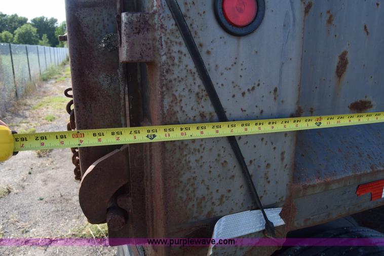 image for item J8198 1995 Wheeler SP50C pup trailer