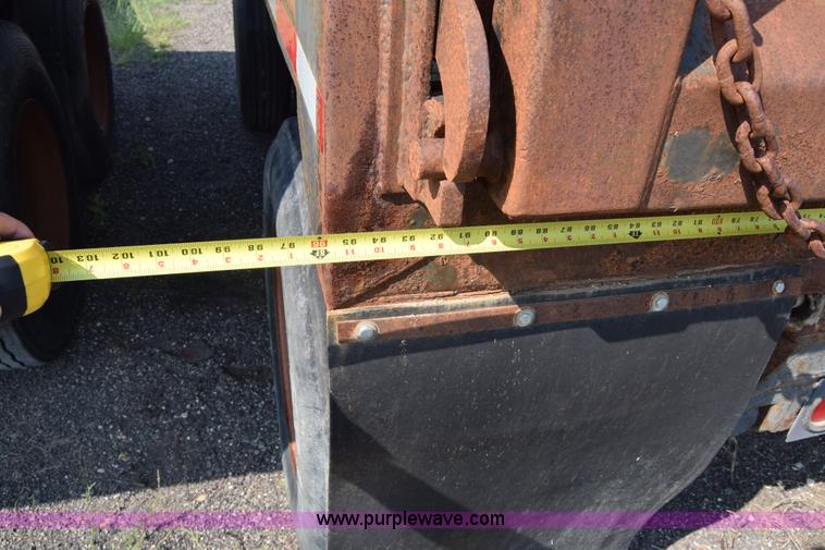 image for item J8198 1995 Wheeler SP50C pup trailer