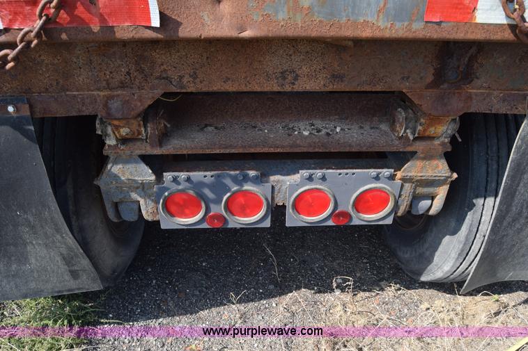 image for item J8198 1995 Wheeler SP50C pup trailer