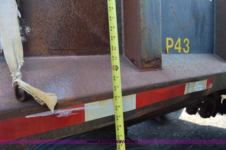image for item J8198 1995 Wheeler SP50C pup trailer
