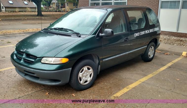 image for item K1247 1999 Dodge Caravan