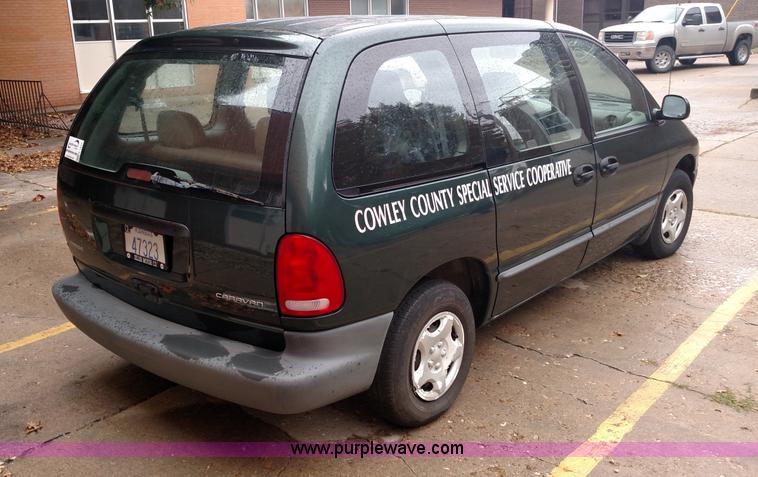 image for item K1247 1999 Dodge Caravan