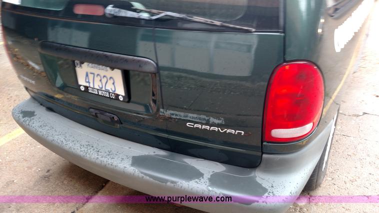 image for item K1247 1999 Dodge Caravan