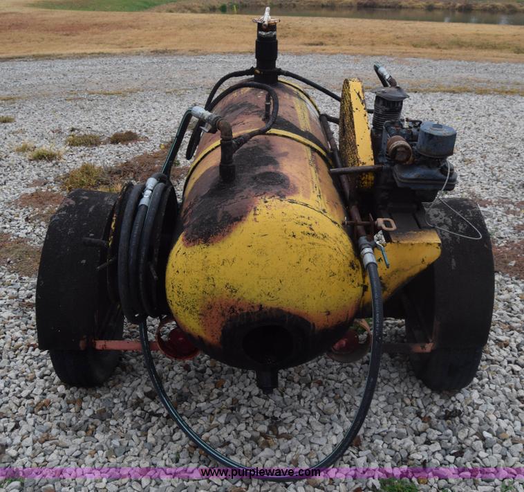 image for item K4904 Tack oil cart