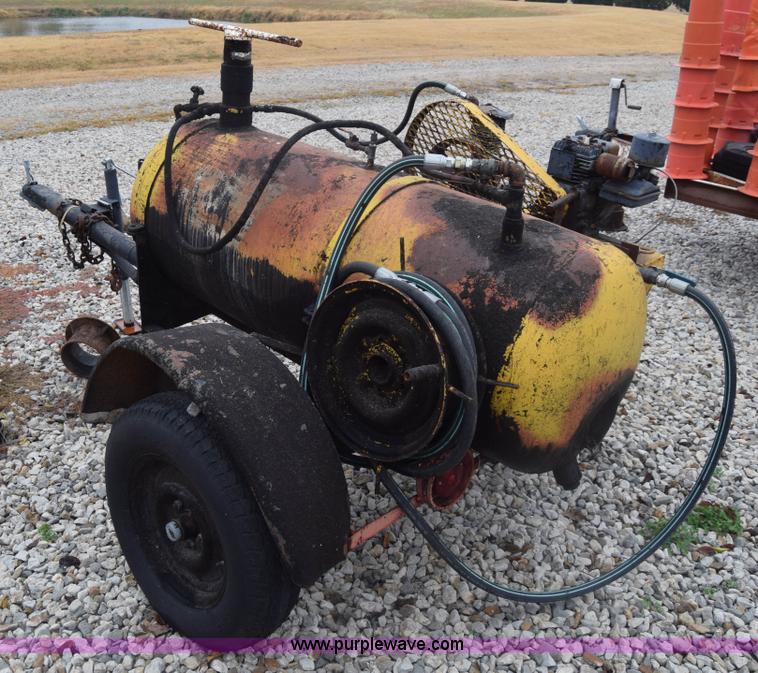 image for item K4904 Tack oil cart