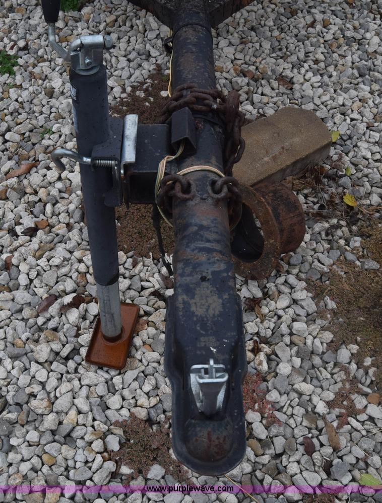 image for item K4904 Tack oil cart