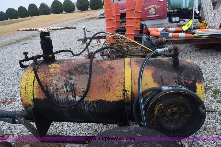 image for item K4904 Tack oil cart