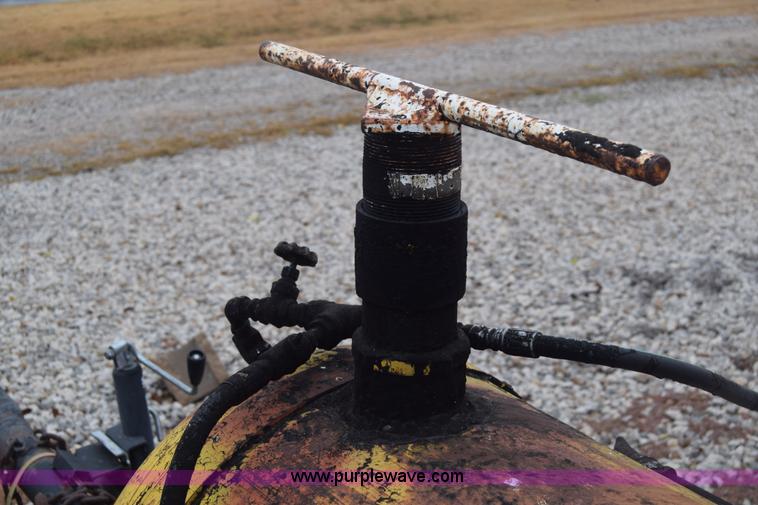 image for item K4904 Tack oil cart