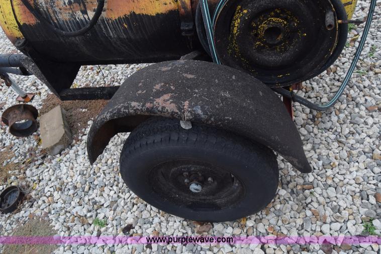 image for item K4904 Tack oil cart