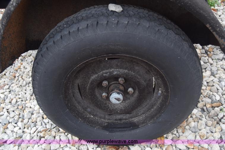 image for item K4904 Tack oil cart