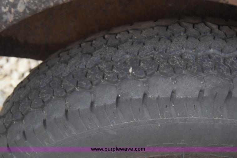 image for item K4904 Tack oil cart