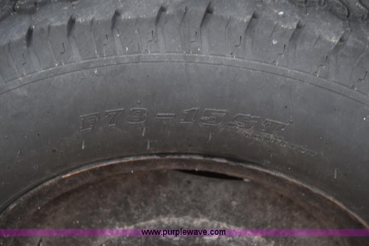 image for item K4904 Tack oil cart