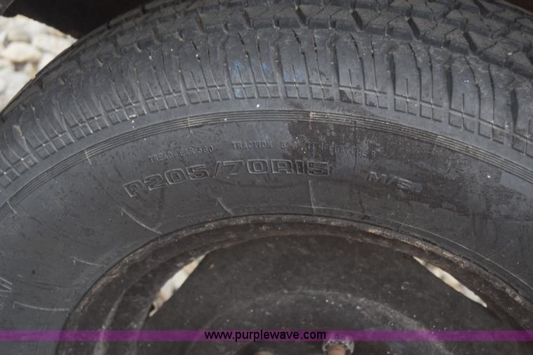 image for item K4904 Tack oil cart