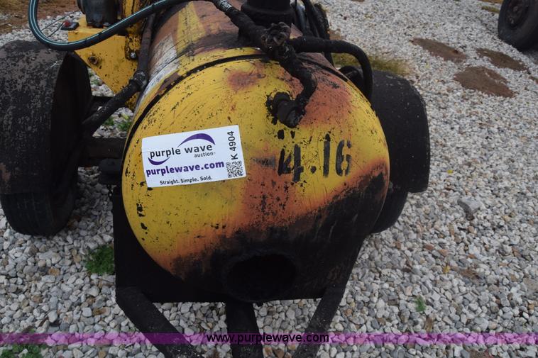 image for item K4904 Tack oil cart