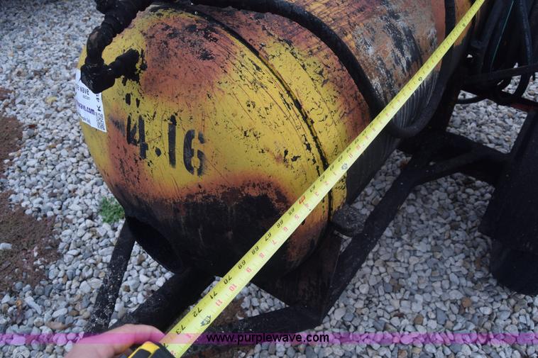 image for item K4904 Tack oil cart