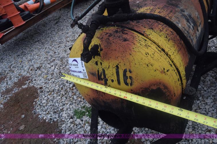 image for item K4904 Tack oil cart