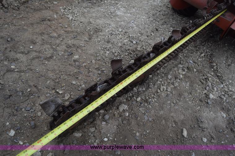 image for item K4906 Ditch Witch J20 trencher