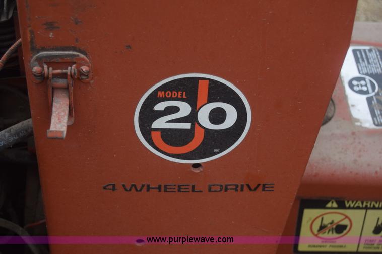 image for item K4906 Ditch Witch J20 trencher