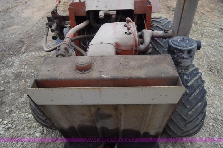 image for item K4906 Ditch Witch J20 trencher