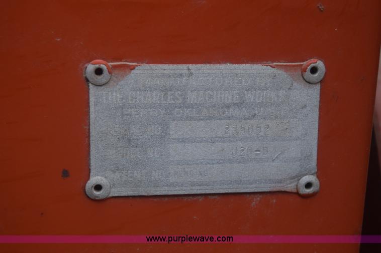 image for item K4906 Ditch Witch J20 trencher