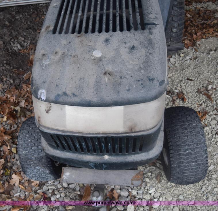 image for item K4907 Craftsman garden tractor