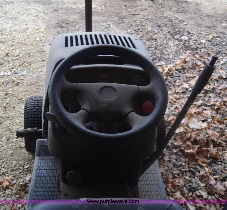 image for item K4907 Craftsman garden tractor