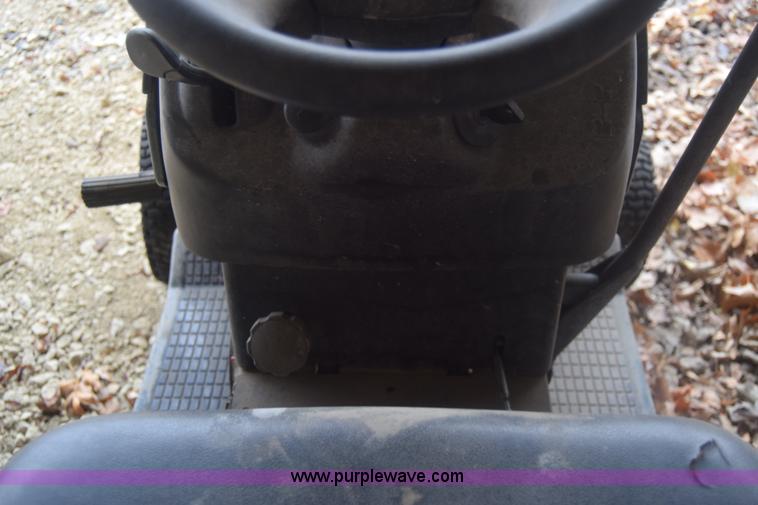 image for item K4907 Craftsman garden tractor