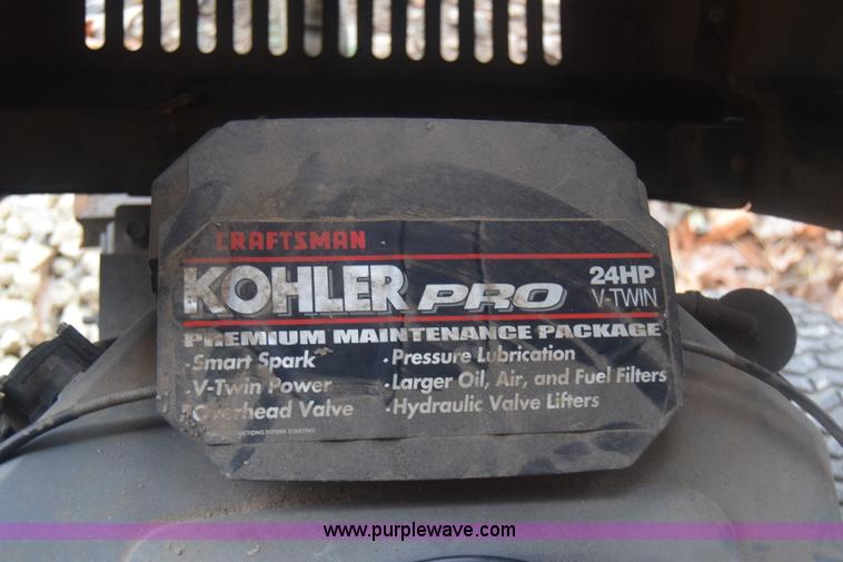 image for item K4907 Craftsman garden tractor