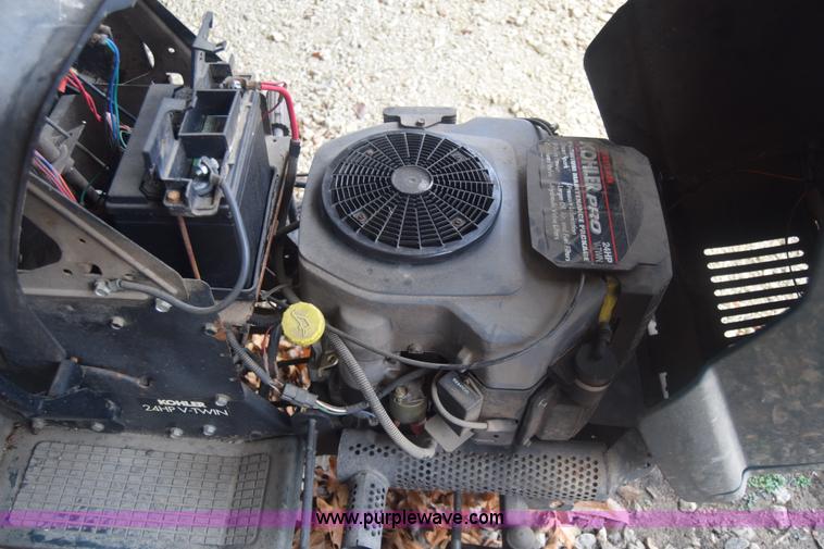 image for item K4907 Craftsman garden tractor