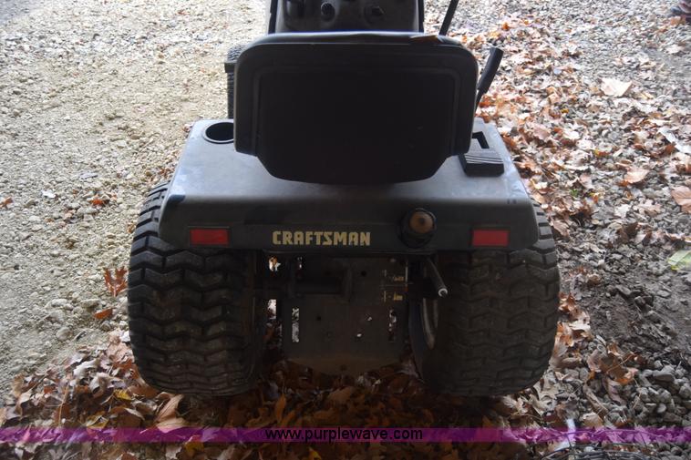 image for item K4907 Craftsman garden tractor