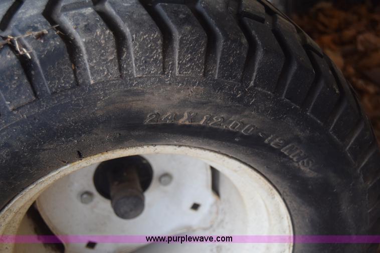 image for item K4907 Craftsman garden tractor