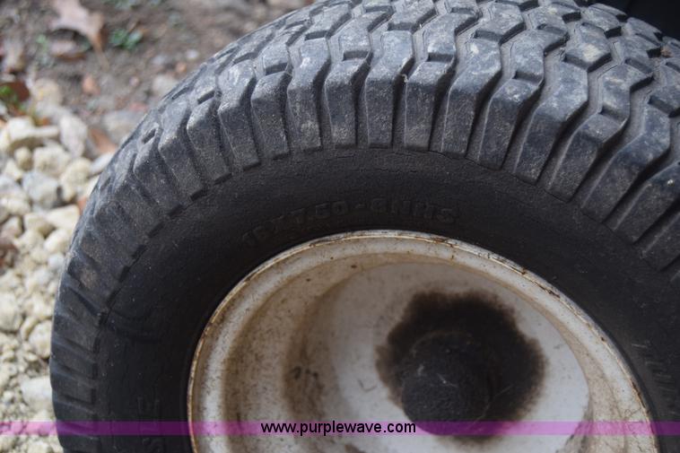 image for item K4907 Craftsman garden tractor