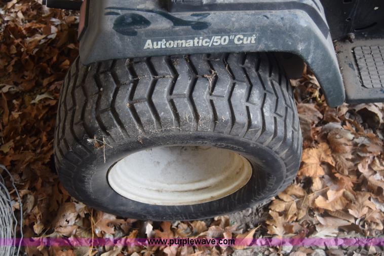 image for item K4907 Craftsman garden tractor