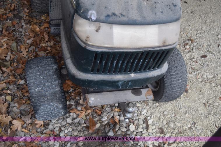 image for item K4907 Craftsman garden tractor