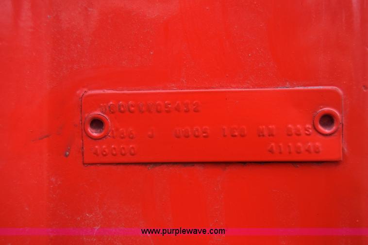 image for item K4908 1975 Ford 8000 Water tanker truck