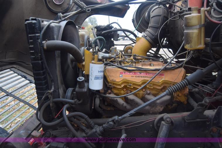 image for item K4908 1975 Ford 8000 Water tanker truck