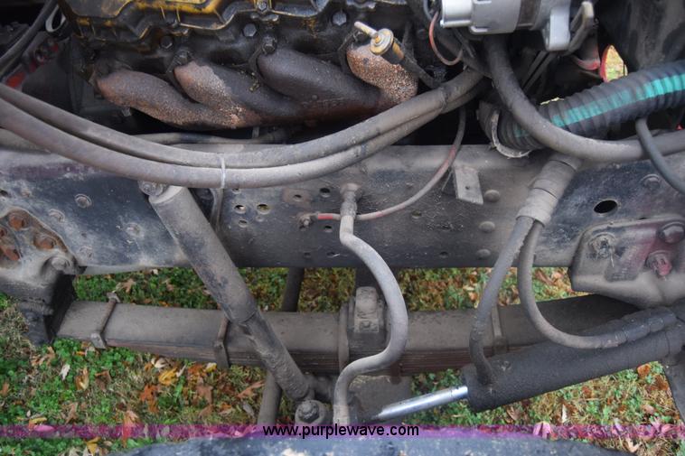 image for item K4908 1975 Ford 8000 Water tanker truck