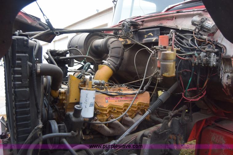 image for item K4908 1975 Ford 8000 Water tanker truck