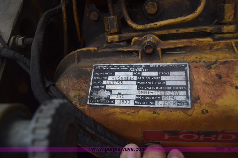 image for item K4908 1975 Ford 8000 Water tanker truck