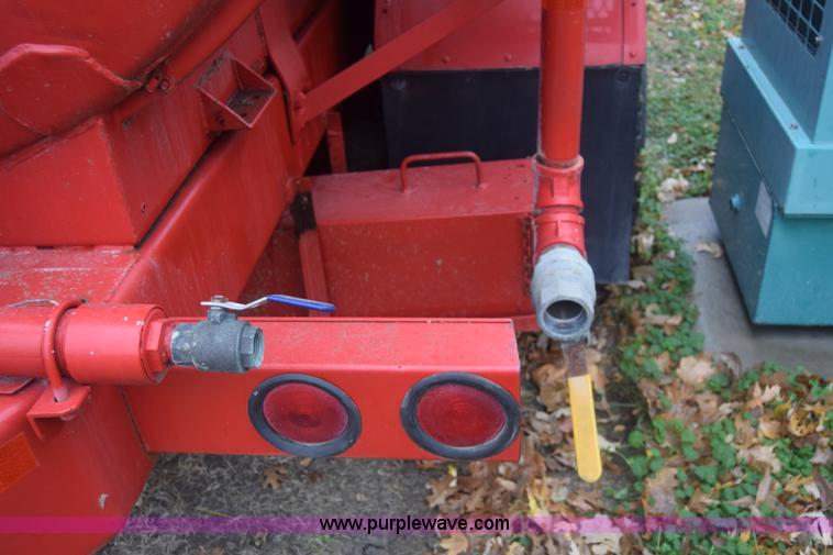 image for item K4908 1975 Ford 8000 Water tanker truck