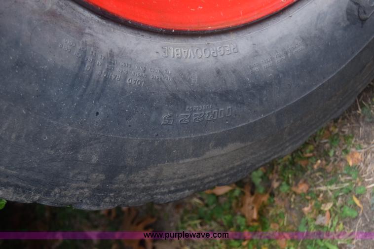 image for item K4908 1975 Ford 8000 Water tanker truck