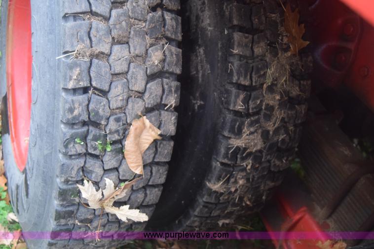 image for item K4908 1975 Ford 8000 Water tanker truck