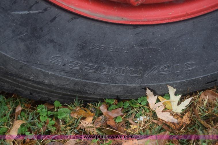 image for item K4908 1975 Ford 8000 Water tanker truck