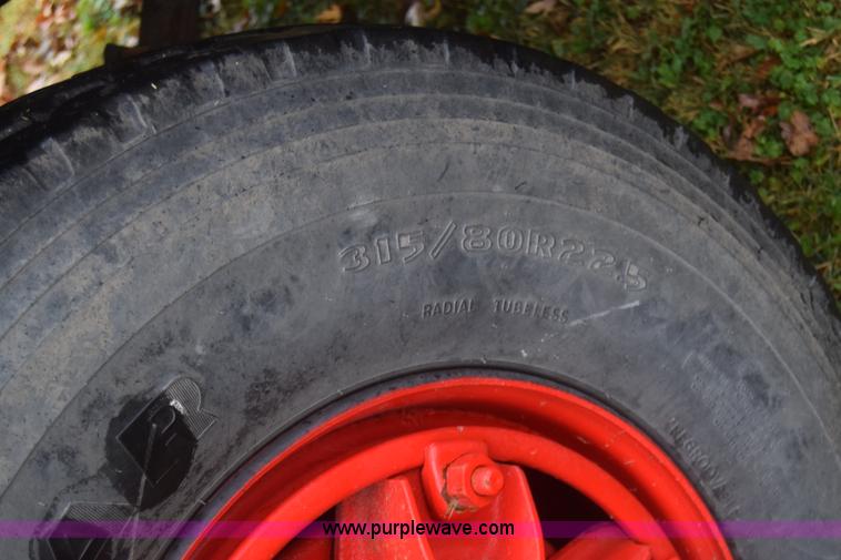 image for item K4908 1975 Ford 8000 Water tanker truck