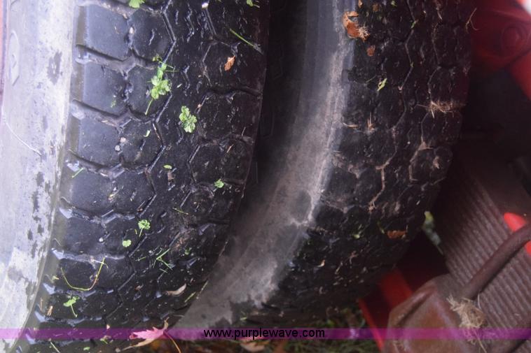 image for item K4908 1975 Ford 8000 Water tanker truck