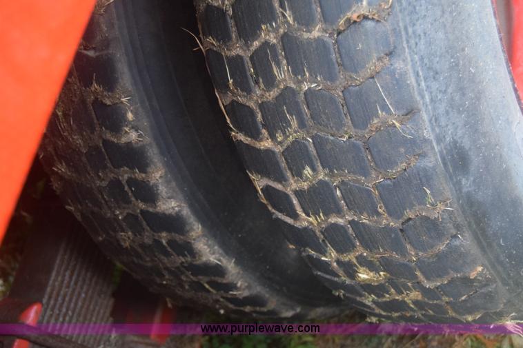 image for item K4908 1975 Ford 8000 Water tanker truck